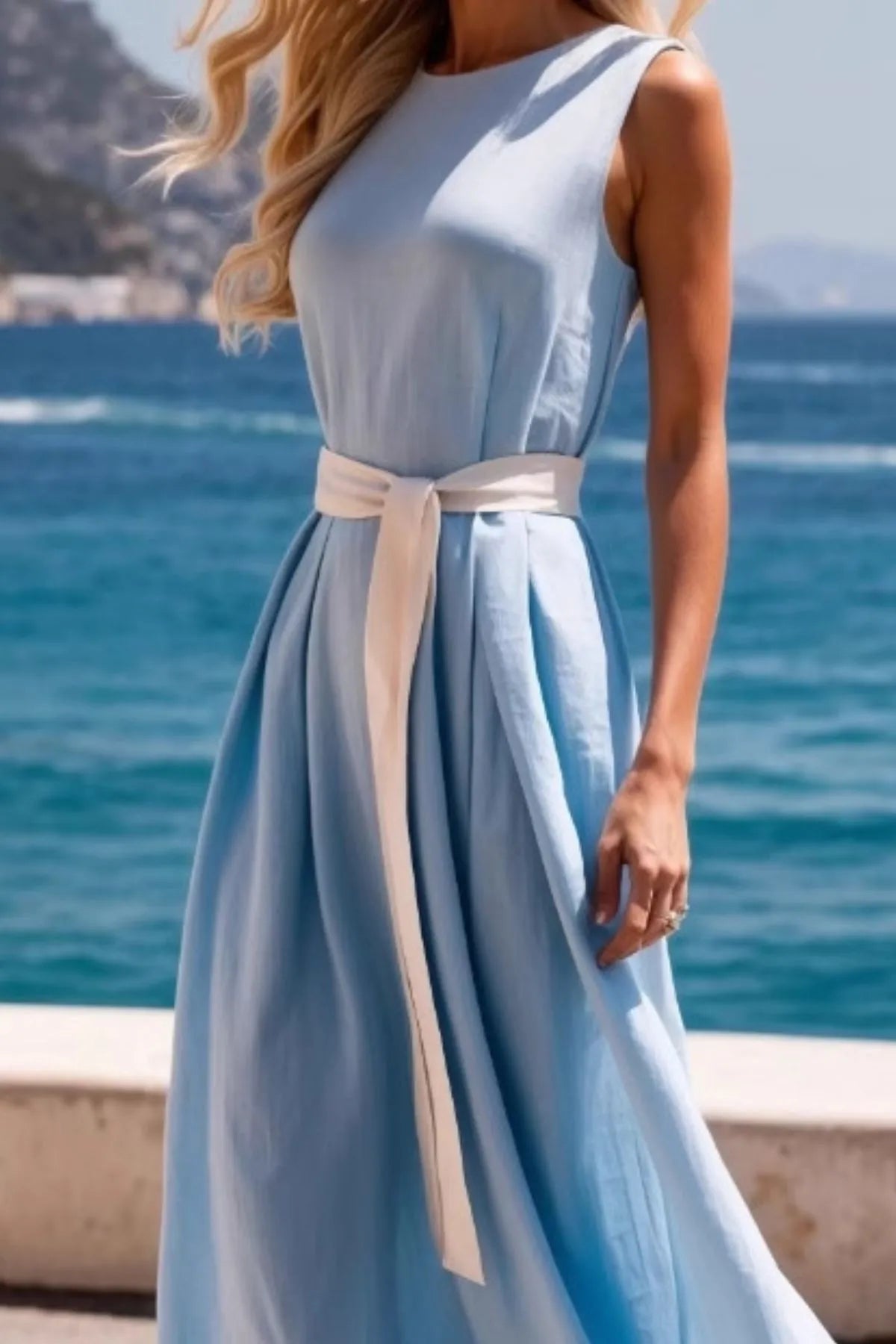 Classic Grace Midi Dress