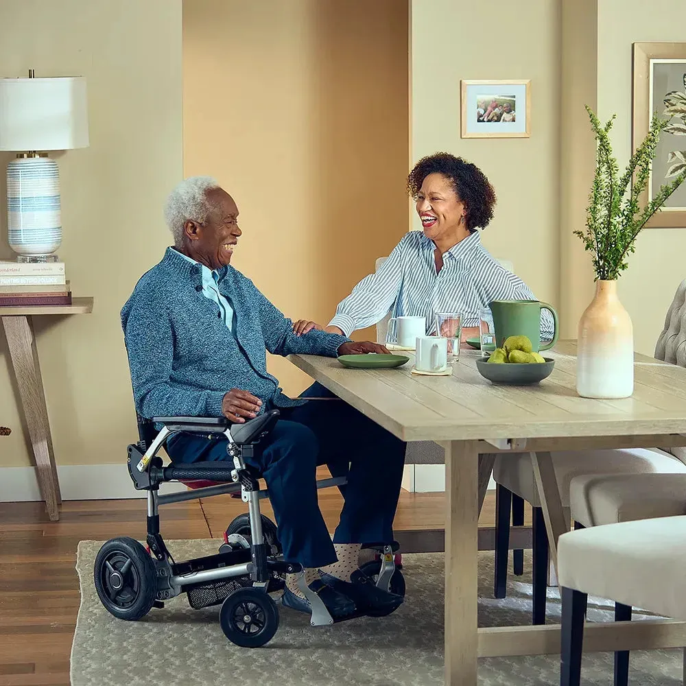 💝Last day clearance✨💝 Buy 2 Get 1 Free✨ Folding Power Chair Left- or Right-handed Control✨✨