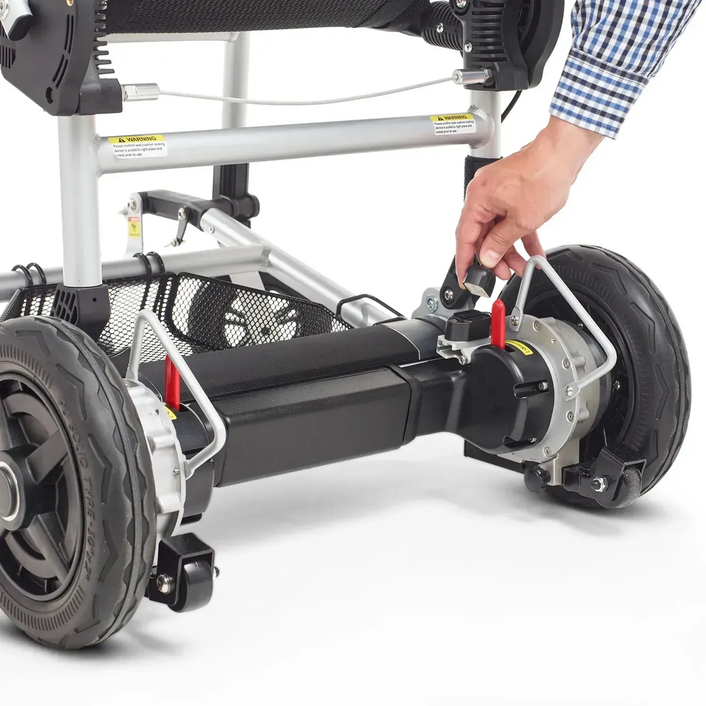 💝Last day clearance✨💝 Buy 2 Get 1 Free✨ Folding Power Chair Left- or Right-handed Control✨✨
