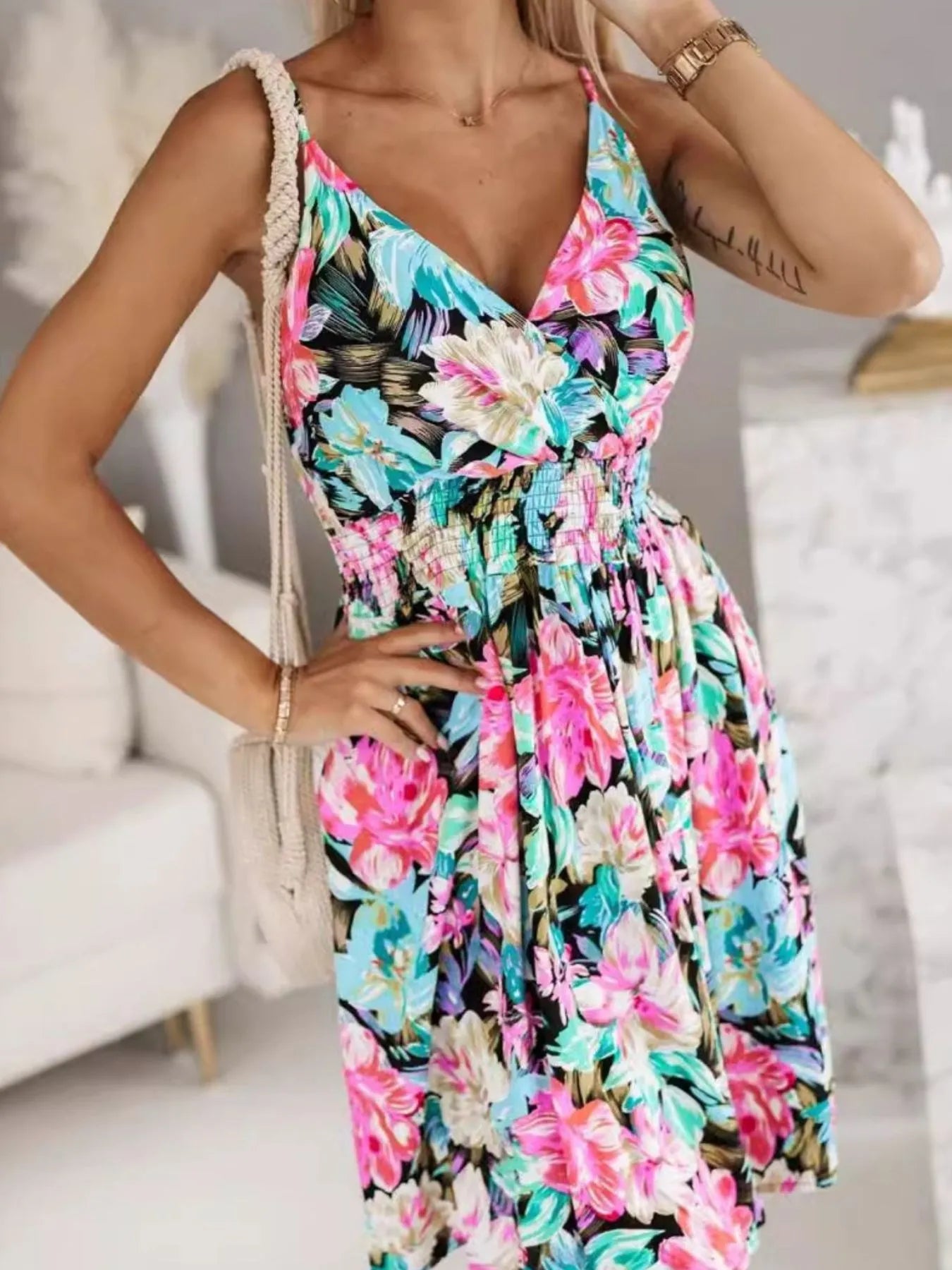 Island Breeze Mini Dress