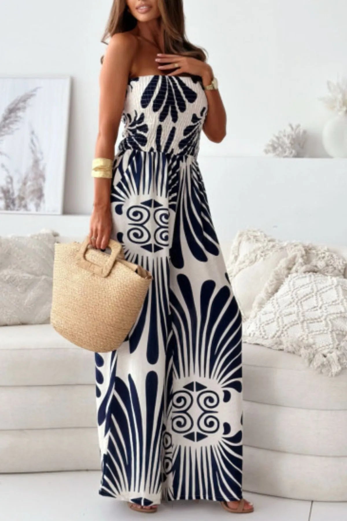 Boho Breeze Jumpsuit