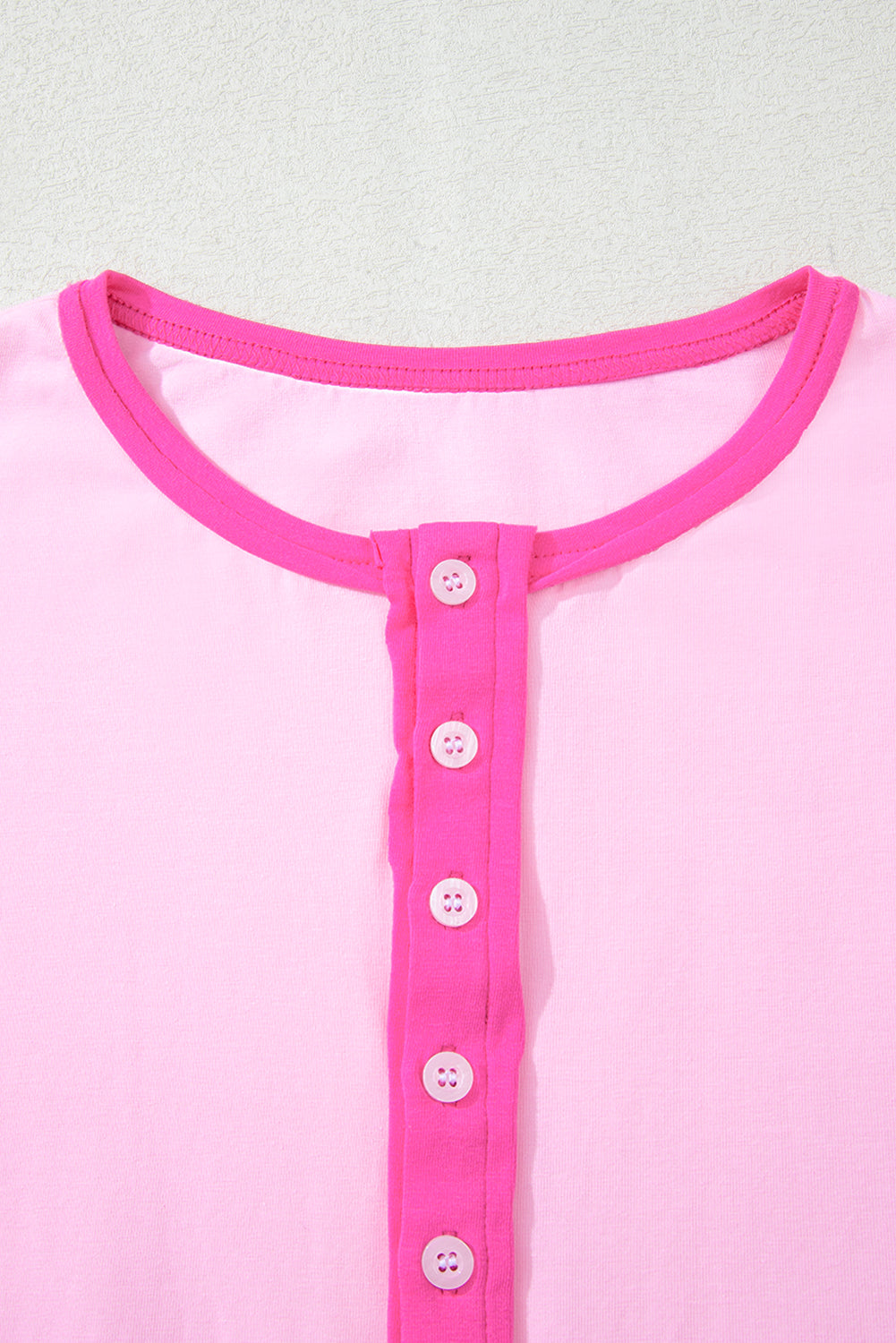 Blush Breeze Henley