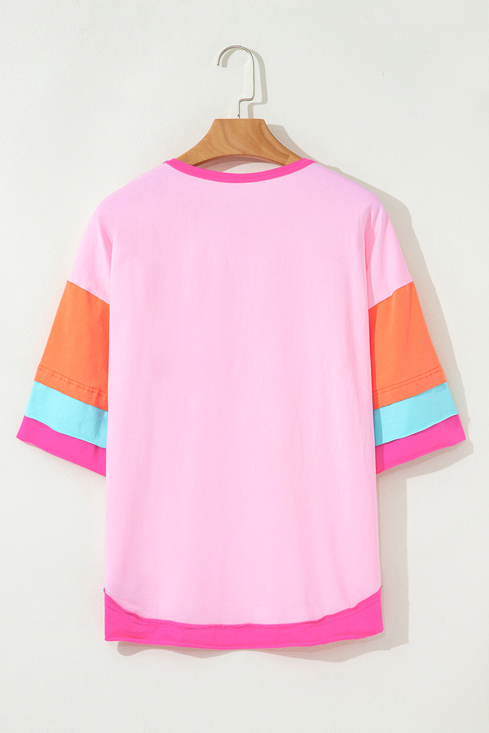 Blush Breeze Henley