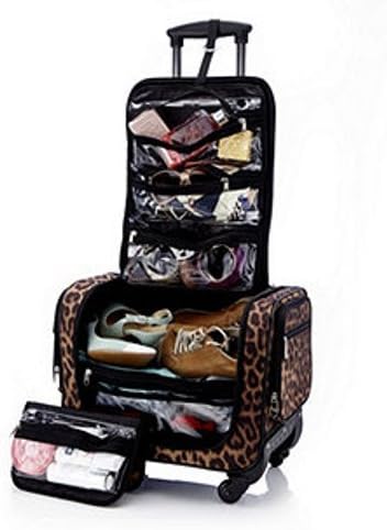 💝Buy 2 get 2 free✨Weekender Bag with Set of 2 Snap-In Toiletry Case