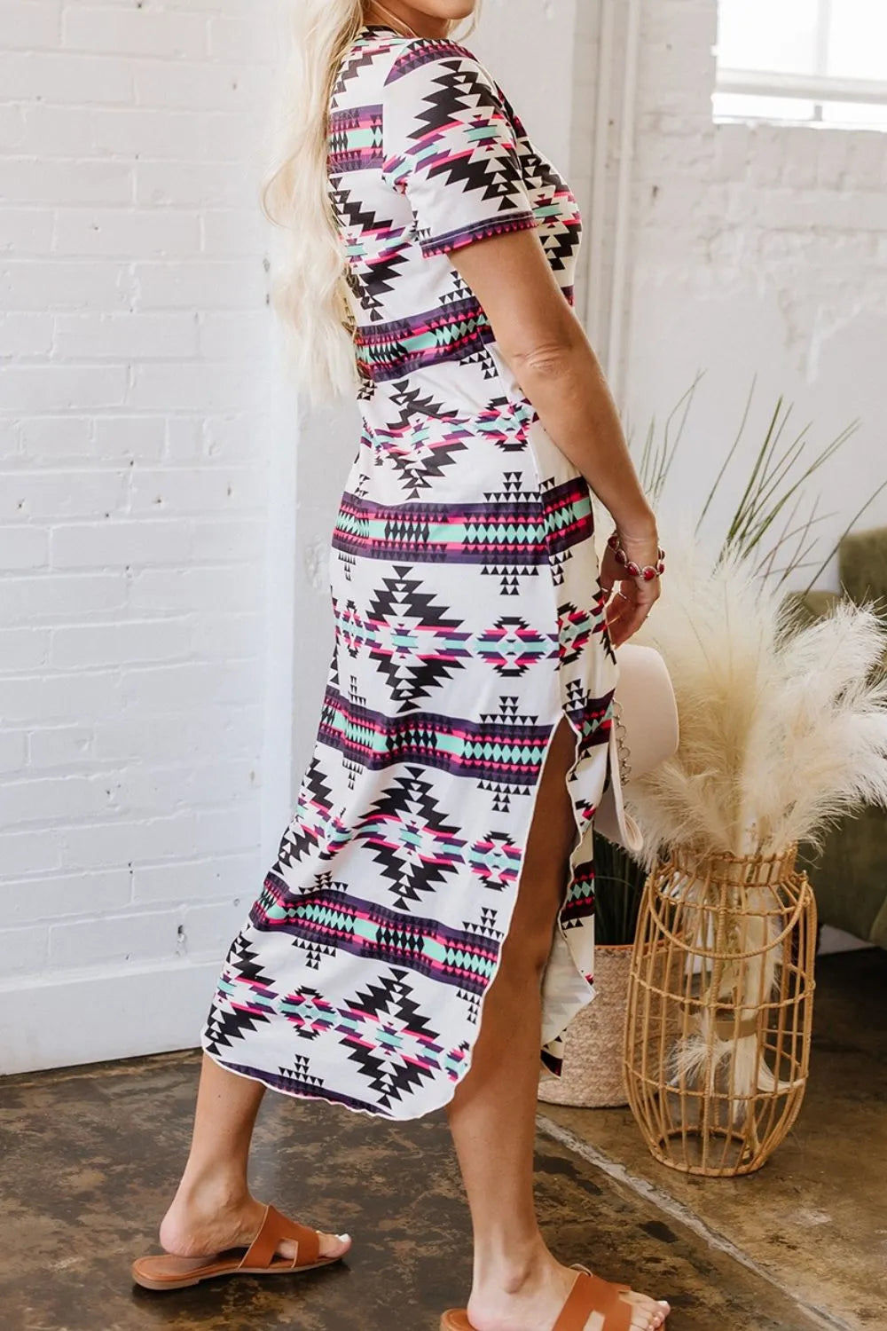Desert Mirage Midi Dress