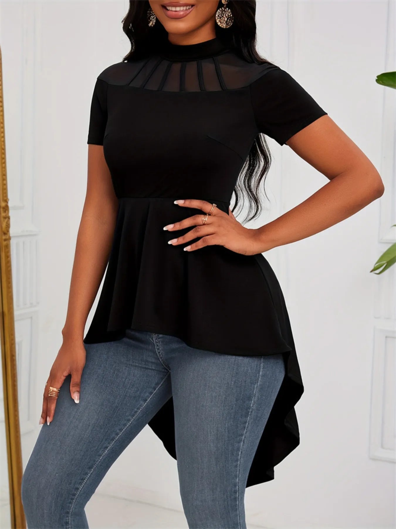 Eclipse High-Low Top