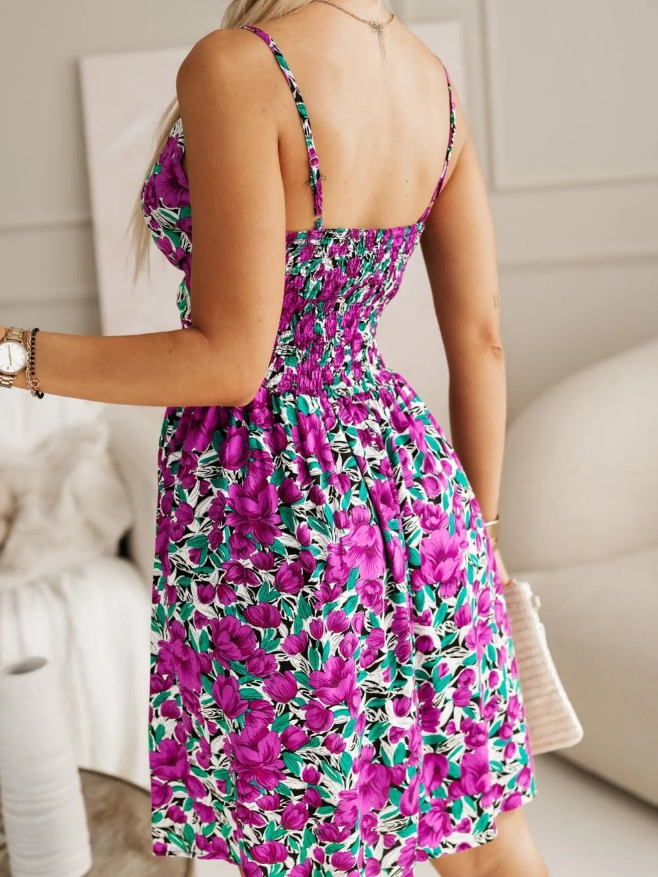 Island Breeze Mini Dress
