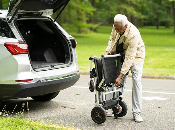💝Last day clearance✨💝 Buy 2 Get 1 Free✨ Folding Power Chair Left- or Right-handed Control✨✨