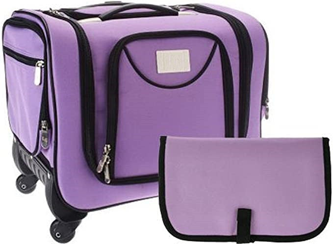 💝Buy 2 get 2 free✨Weekender Bag with Set of 2 Snap-In Toiletry Case