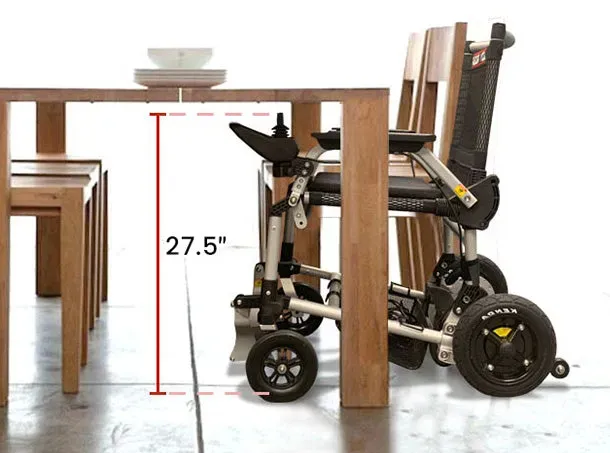 💝Last day clearance✨💝 Buy 2 Get 1 Free✨ Folding Power Chair Left- or Right-handed Control✨✨