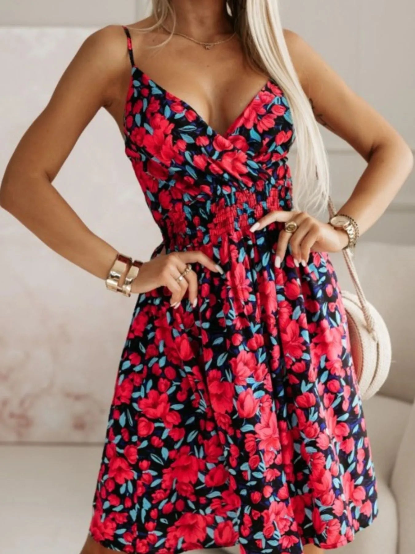 Island Breeze Mini Dress