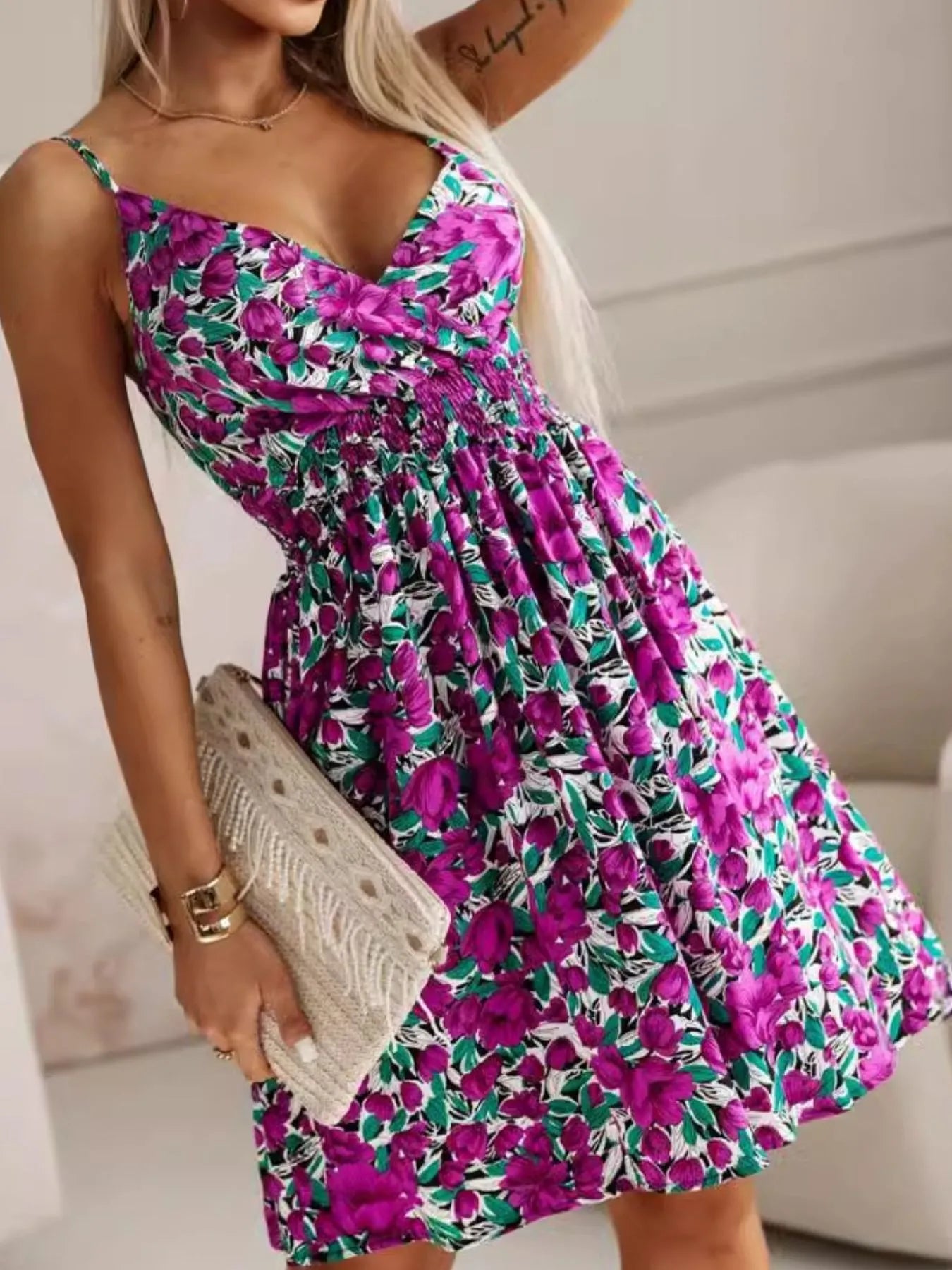 Island Breeze Mini Dress
