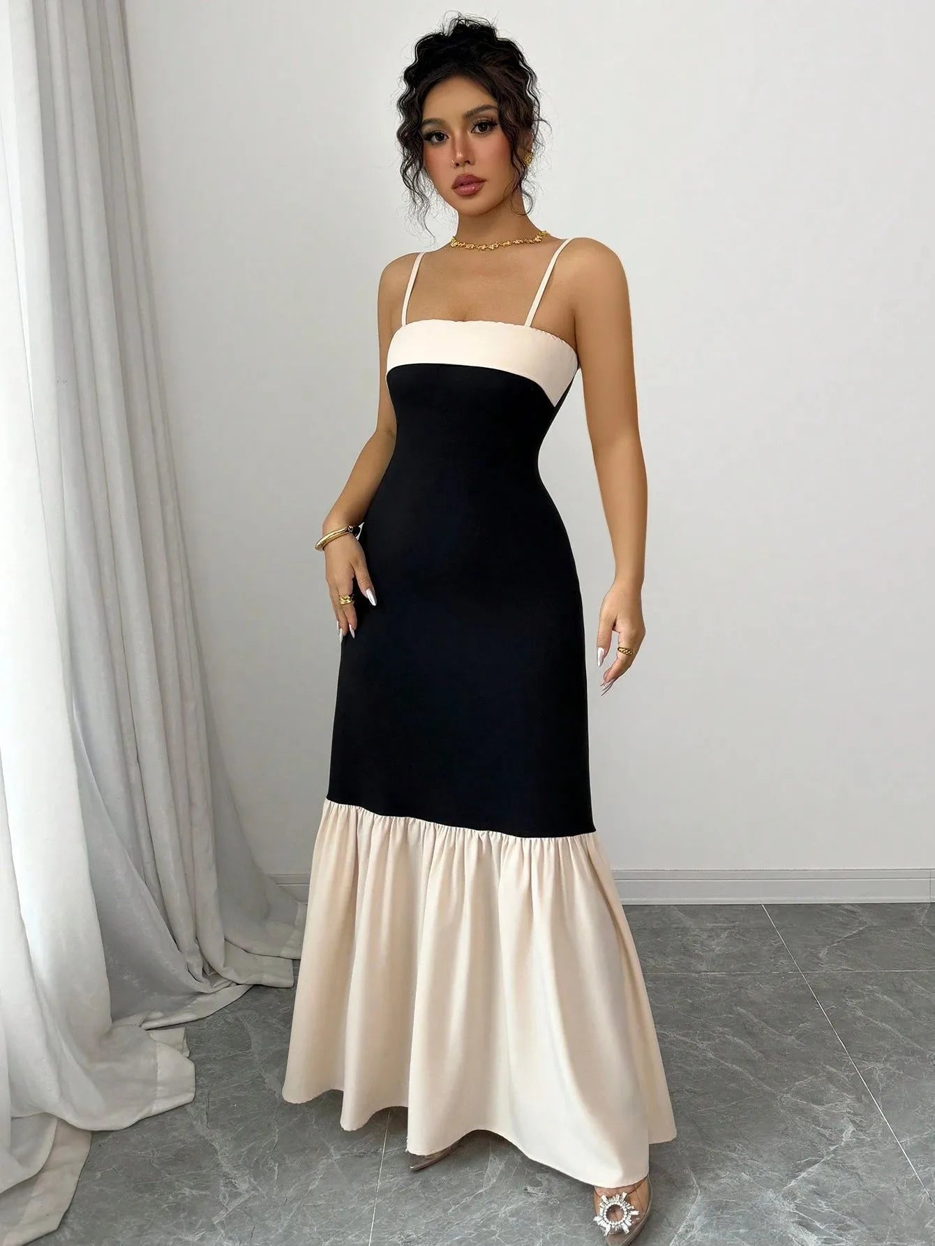Dual Elegance Maxi
