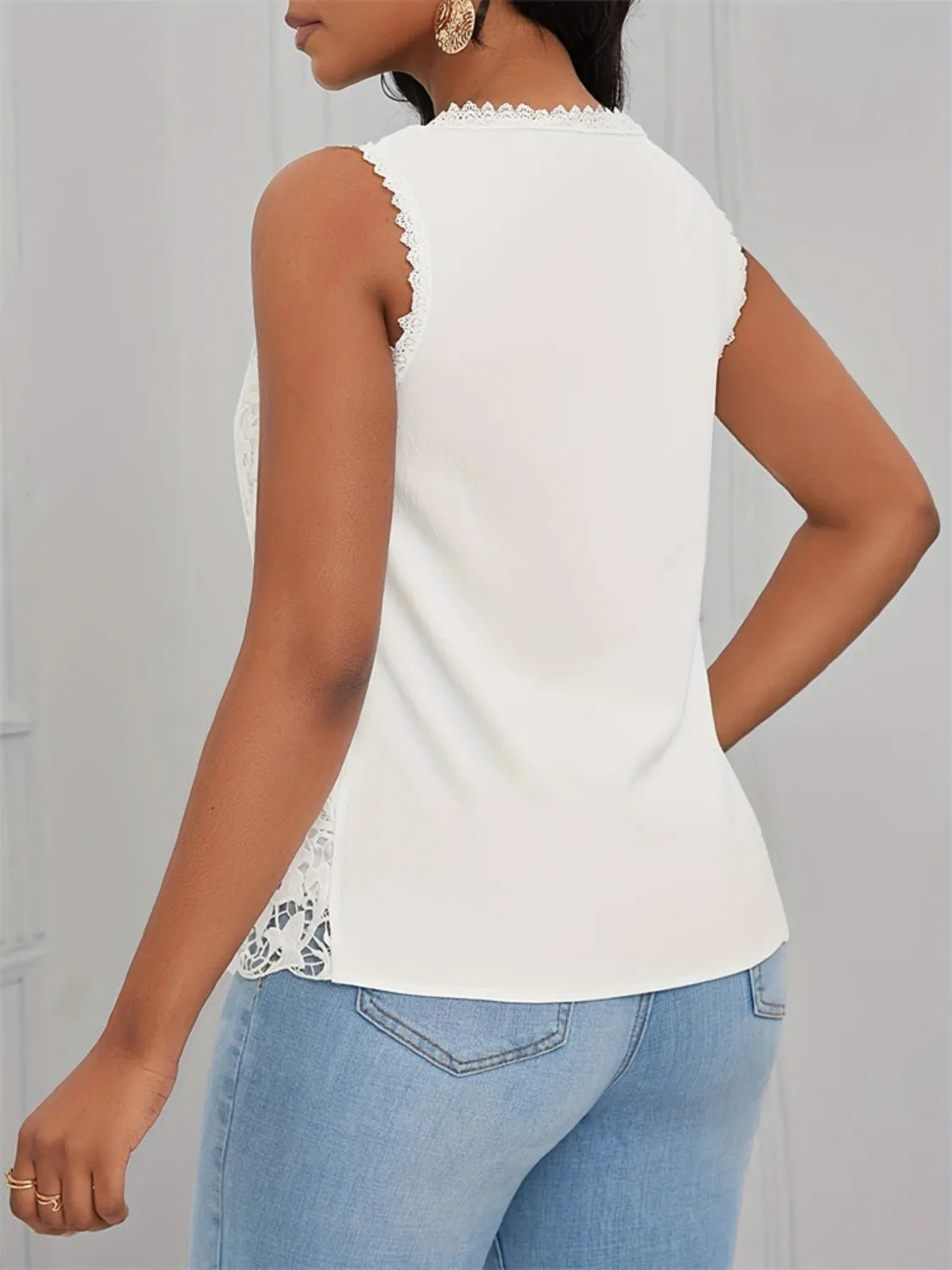 Bloom Lace Cami