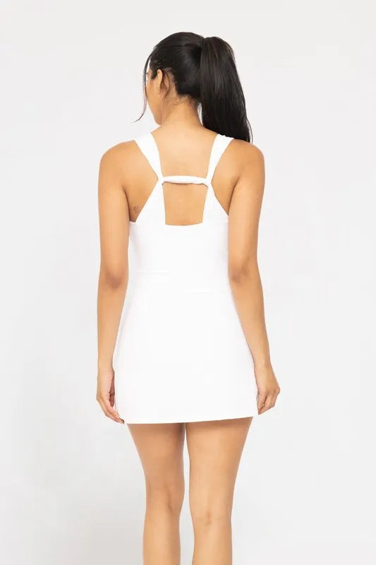 Adjustable Active A-line Dress