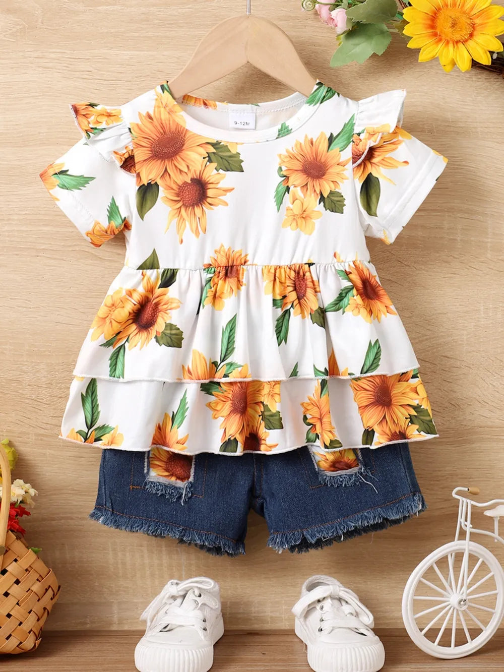 Golden Bloom Set