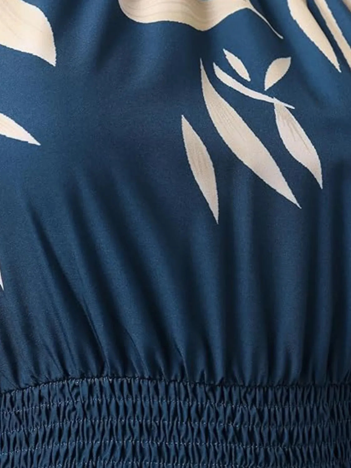 Boho Twist Mini Dress
