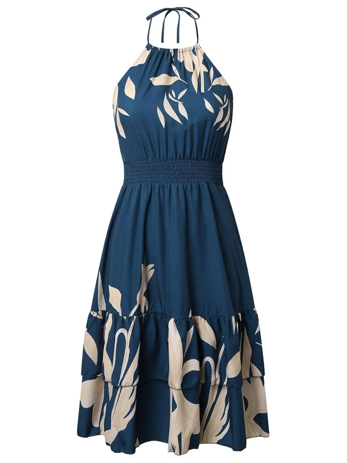 Boho Twist Mini Dress