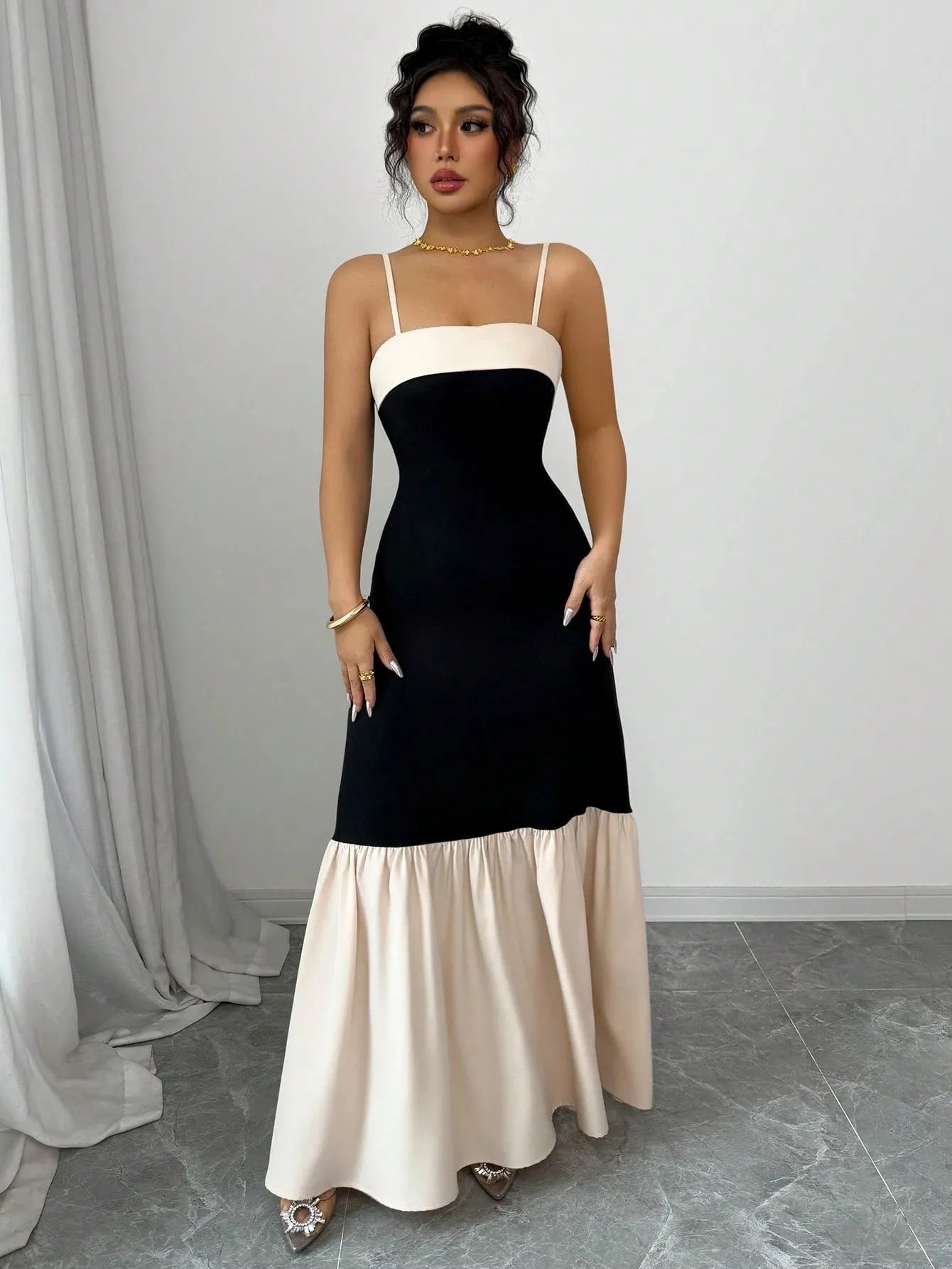Dual Elegance Maxi
