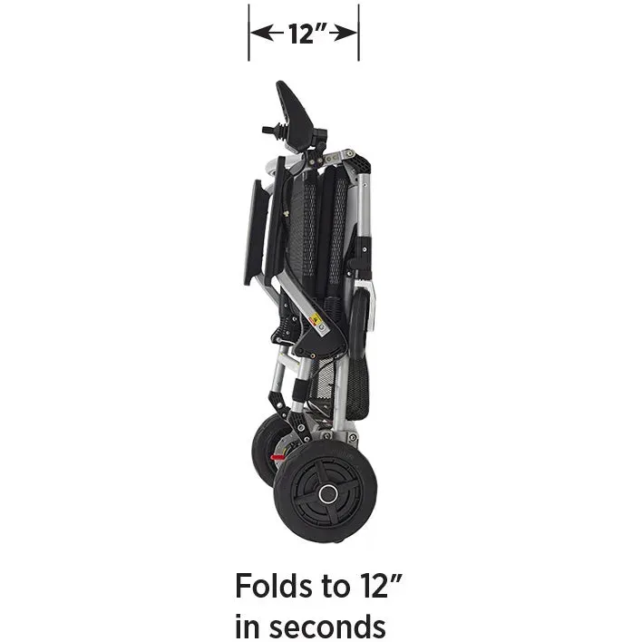 💝Last day clearance✨💝 Buy 2 Get 1 Free✨ Folding Power Chair Left- or Right-handed Control✨✨