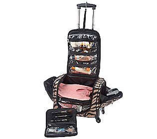 💝Buy 2 get 2 free✨Weekender Bag with Set of 2 Snap-In Toiletry Case
