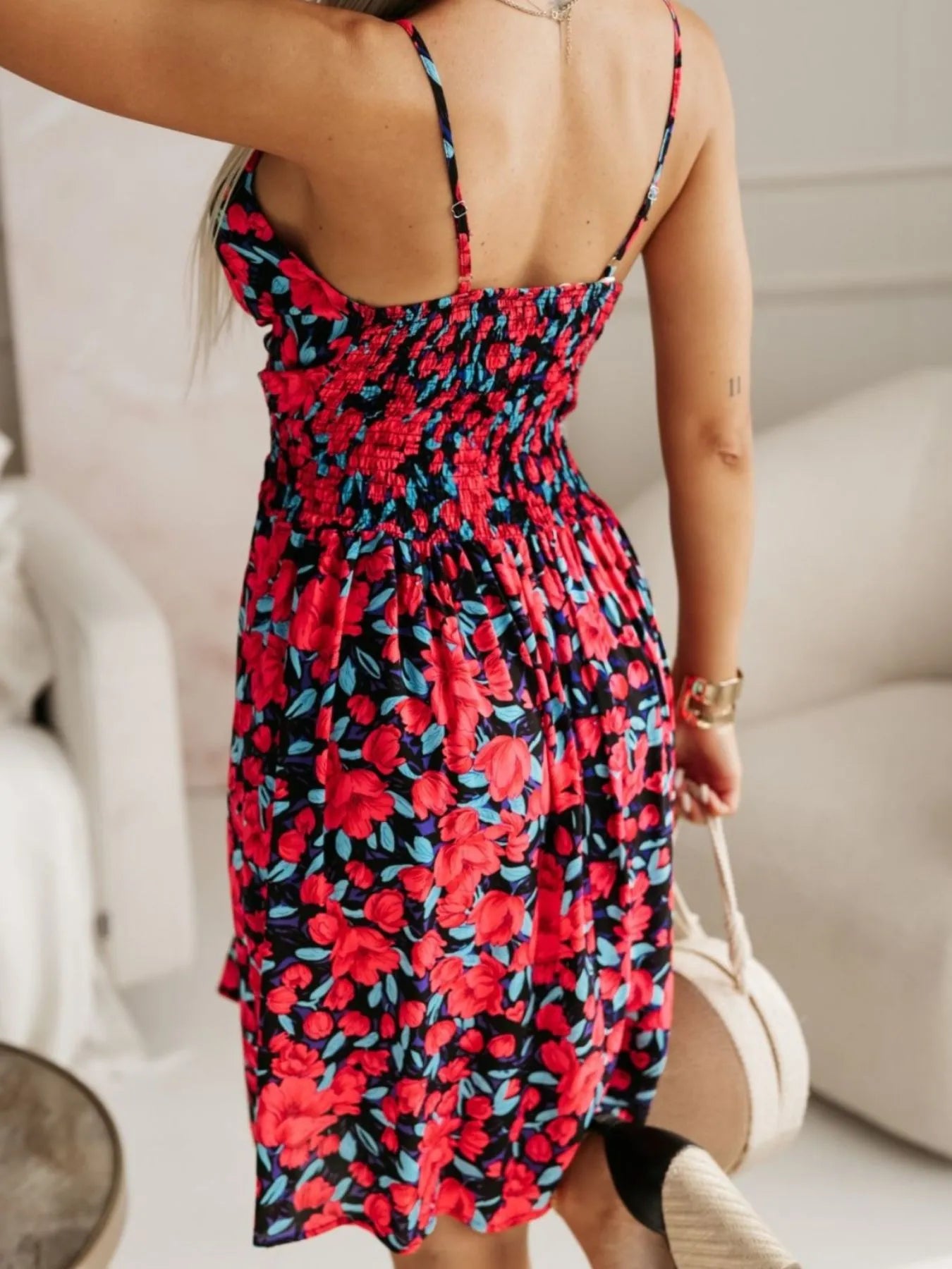 Island Breeze Mini Dress