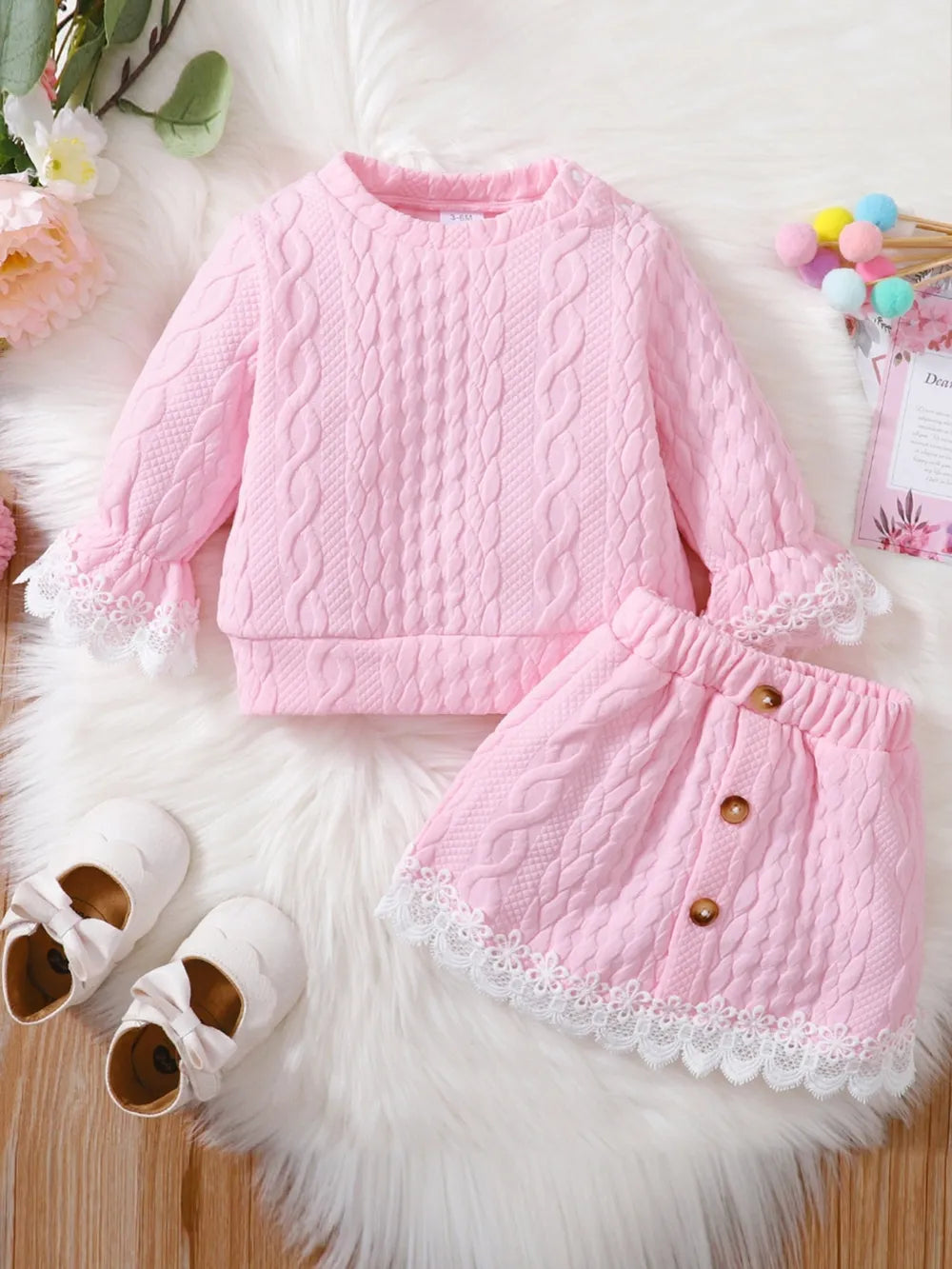 Lace & Lullabies Set