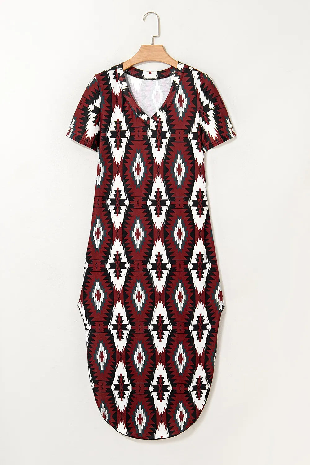 Desert Mirage Midi Dress