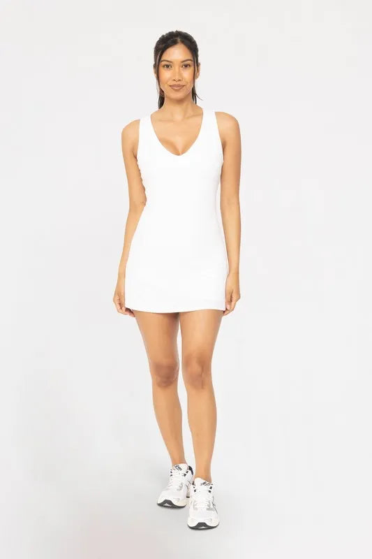 Adjustable Active A-line Dress