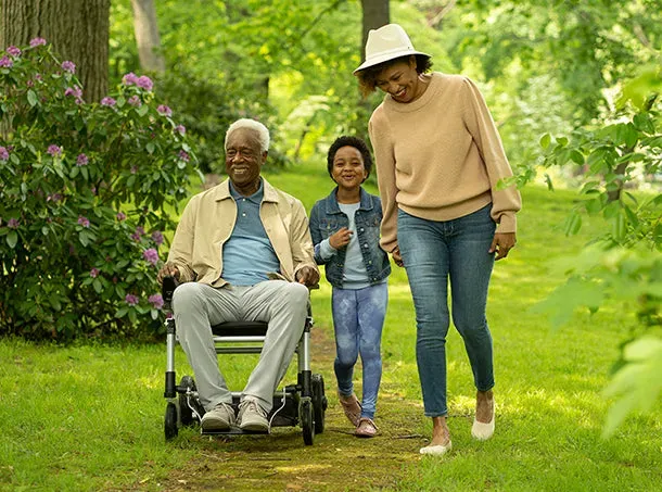 💝Last day clearance✨💝 Buy 2 Get 1 Free✨ Folding Power Chair Left- or Right-handed Control✨✨