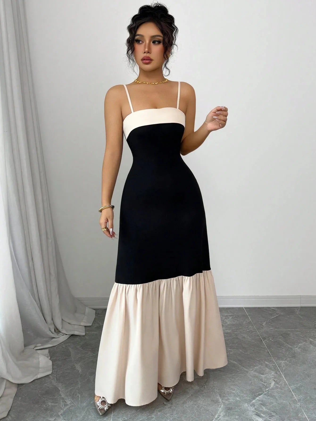 Dual Elegance Maxi
