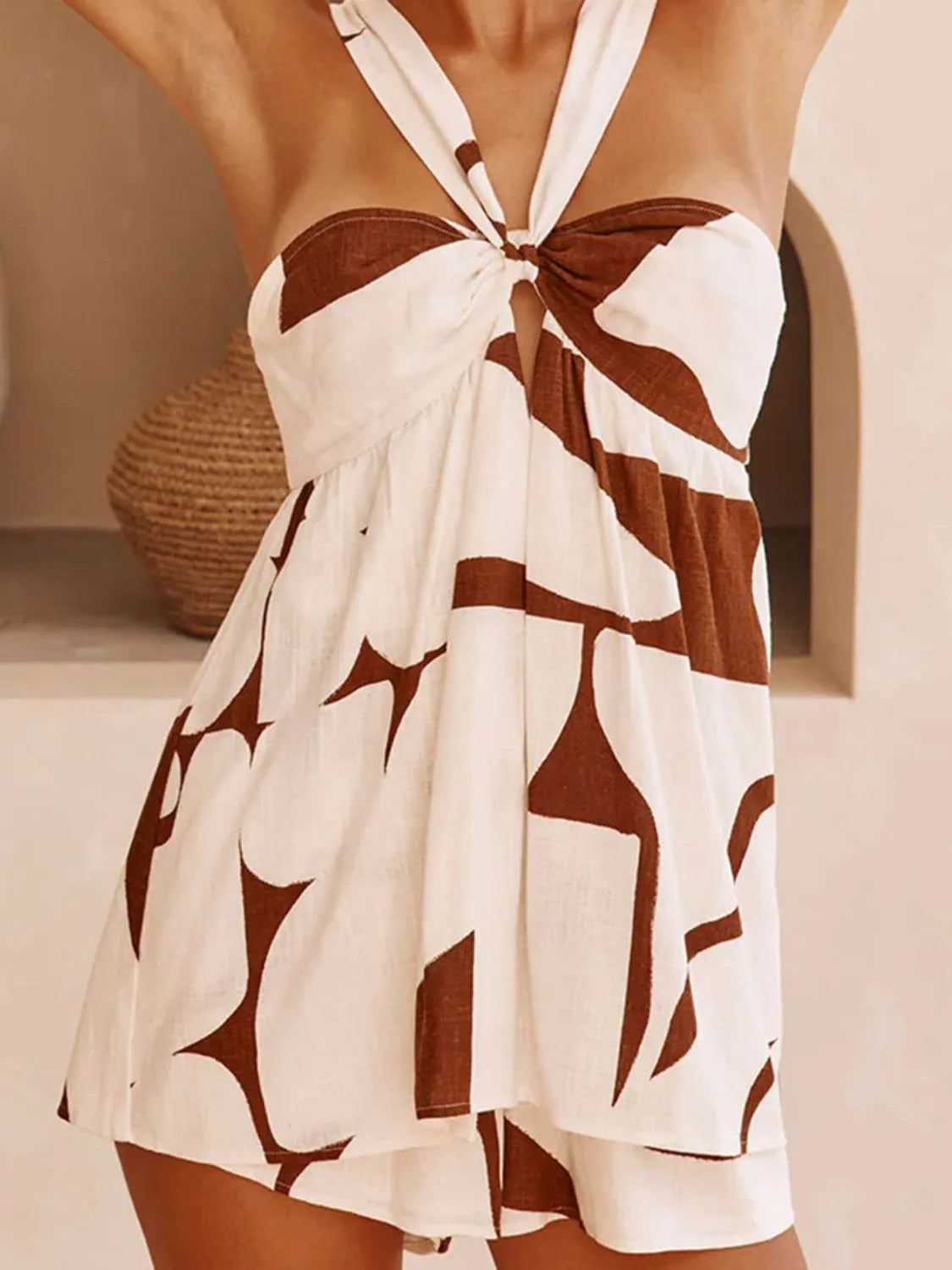 Cutout Sweetheart Neck Cami