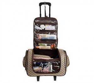 💝Buy 2 get 2 free✨Weekender Bag with Set of 2 Snap-In Toiletry Case