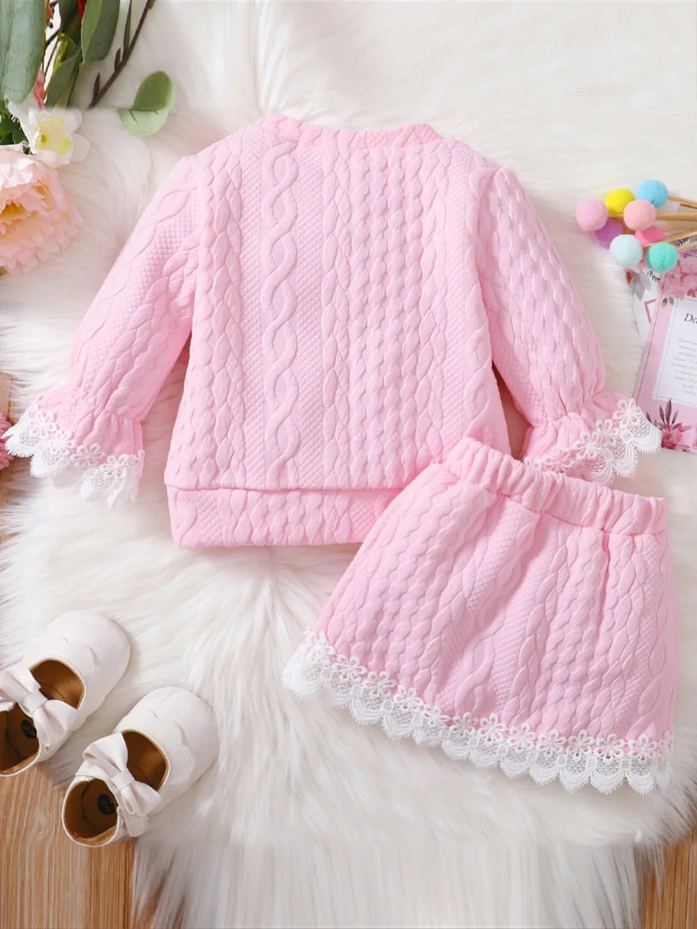 Lace & Lullabies Set