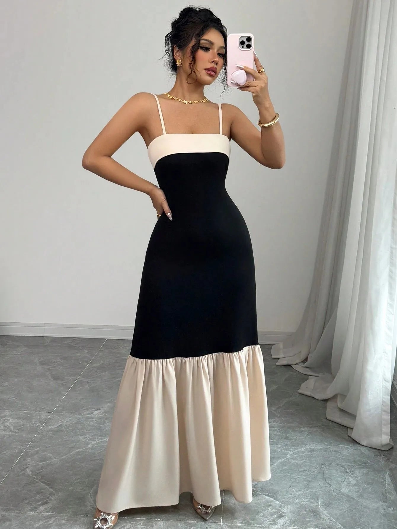 Dual Elegance Maxi