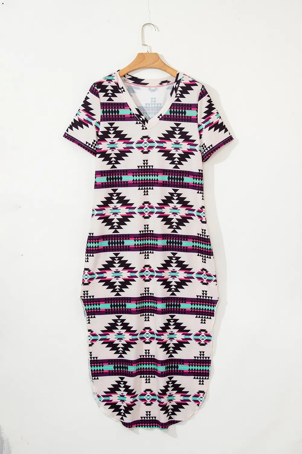 Desert Mirage Midi Dress