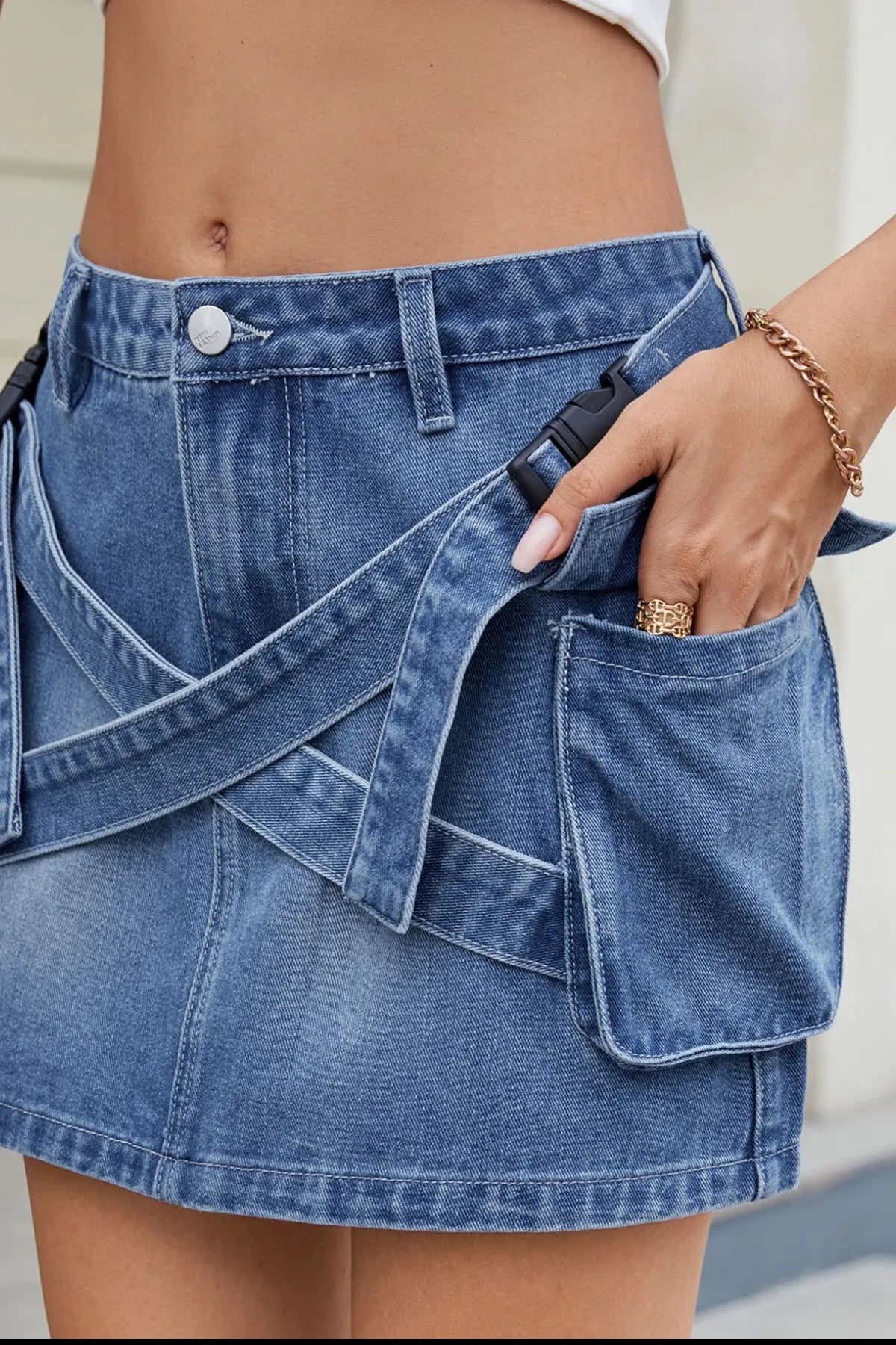 CrossTrail Denim Mini