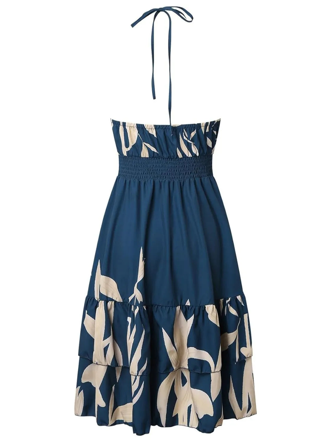 Boho Twist Mini Dress