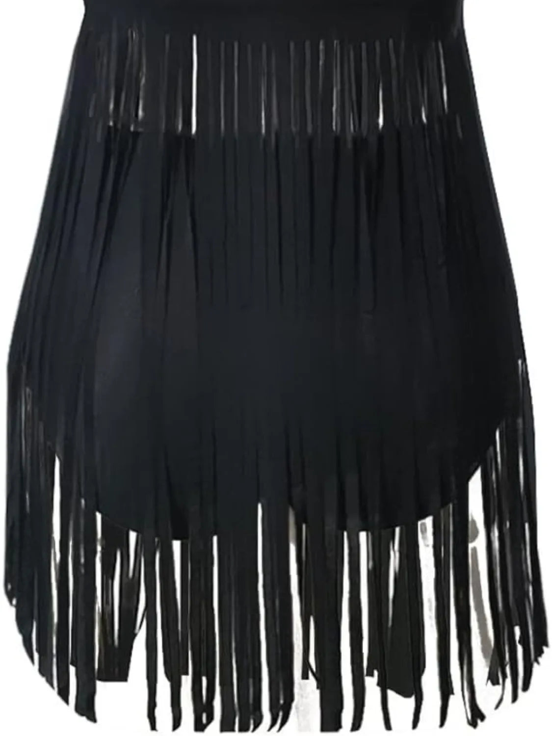 Fringe Plunge Swim Set Plus Size
