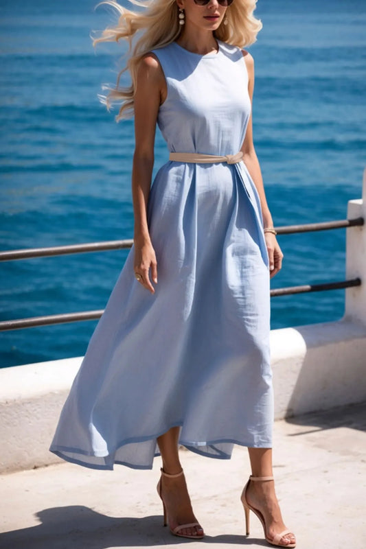 Classic Grace Midi Dress