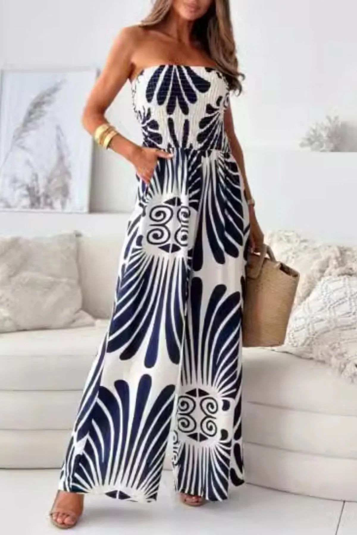 Boho Breeze Jumpsuit