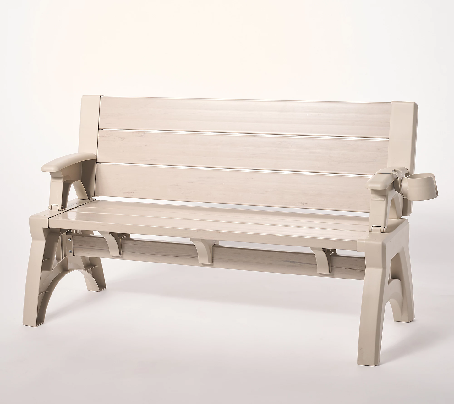💝𝗧𝗼𝗱𝗮𝘆'𝘀 𝗦𝗽𝗲𝗰𝗶𝗮𝗹𝘀💝Buy 2 get 2 free,Buy 4 for only $43.9💥Convert-A-Bench Gen II XL Bench-to-Table with Cup Holder