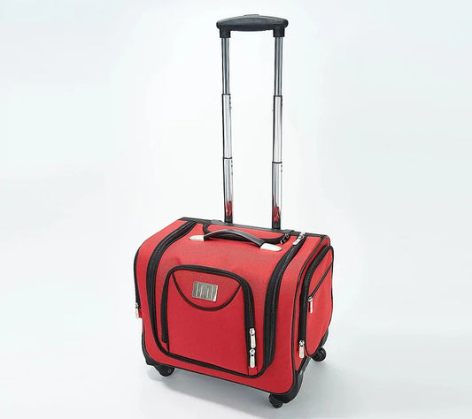 💝Buy 2 get 2 free✨Weekender Bag with Set of 2 Snap-In Toiletry Case