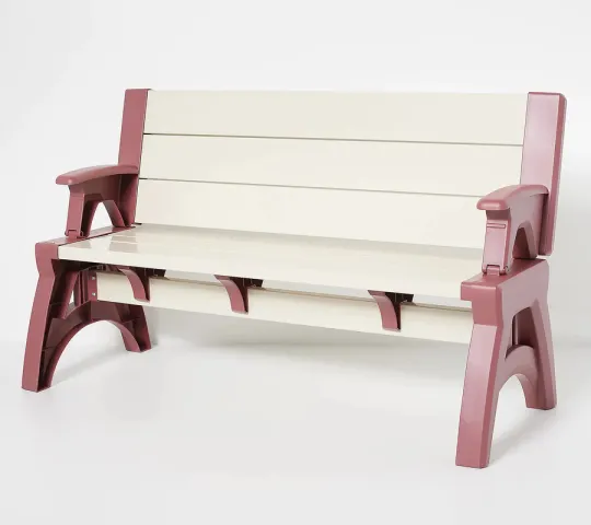 💝𝗧𝗼𝗱𝗮𝘆'𝘀 𝗦𝗽𝗲𝗰𝗶𝗮𝗹𝘀💝Buy 2 get 2 free,Buy 4 for only $43.9💥Convert-A-Bench Gen II XL Bench-to-Table with Cup Holder