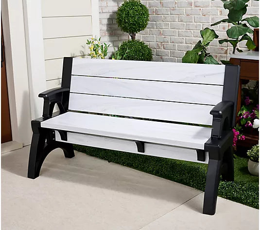 💝𝗧𝗼𝗱𝗮𝘆'𝘀 𝗦𝗽𝗲𝗰𝗶𝗮𝗹𝘀💝Buy 2 get 2 free,Buy 4 for only $43.9💥Convert-A-Bench Gen II XL Bench-to-Table with Cup Holder