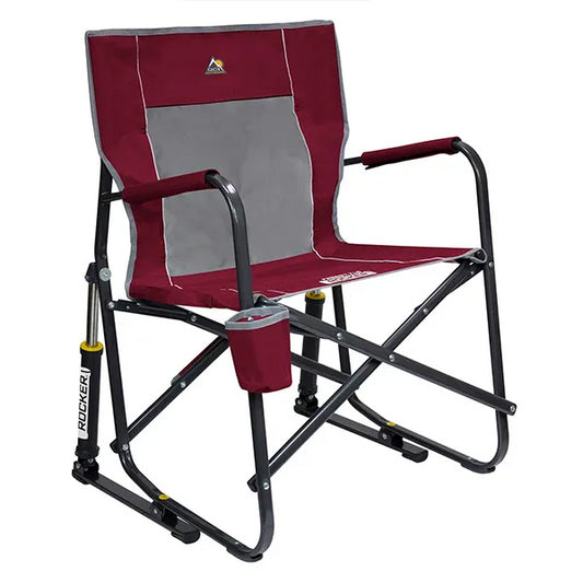 💝𝗧𝗼𝗱𝗮𝘆'𝘀 𝗦𝗽𝗲𝗰𝗶𝗮𝗹𝘀💝Buy 2 get 2 free,Buy 4 for only $43.9💥GCI Outdoor Pack Away Portable Rocking Chair✅350-lb Weight Capacity