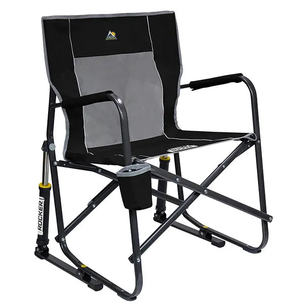 💝𝗧𝗼𝗱𝗮𝘆'𝘀 𝗦𝗽𝗲𝗰𝗶𝗮𝗹𝘀💝Buy 2 get 2 free,Buy 4 for only $43.9💥GCI Outdoor Pack Away Portable Rocking Chair✅350-lb Weight Capacity