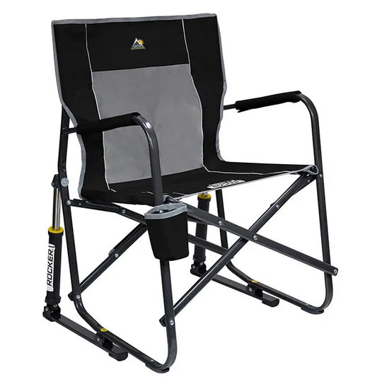 💝𝗧𝗼𝗱𝗮𝘆'𝘀 𝗦𝗽𝗲𝗰𝗶𝗮𝗹𝘀💝Buy 2 get 2 free,Buy 4 for only $43.9💥GCI Outdoor Pack Away Portable Rocking Chair✅350-lb Weight Capacity