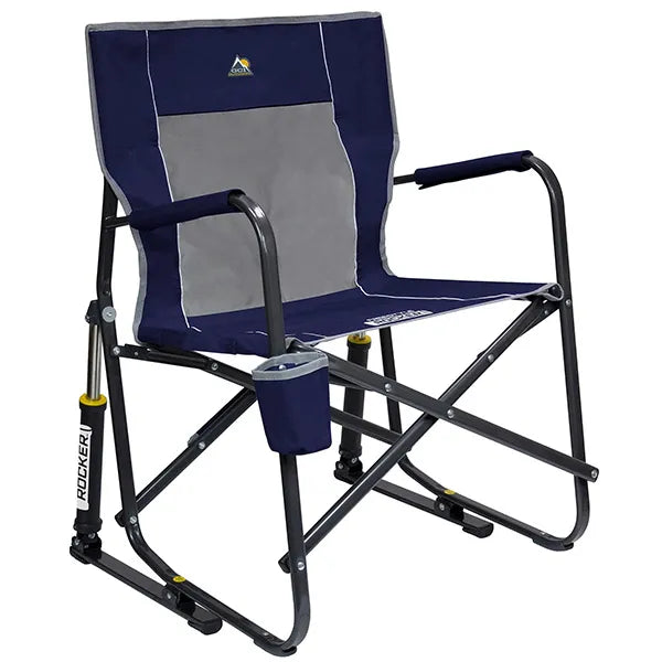 💝𝗧𝗼𝗱𝗮𝘆'𝘀 𝗦𝗽𝗲𝗰𝗶𝗮𝗹𝘀💝Buy 2 get 2 free,Buy 4 for only $43.9💥GCI Outdoor Pack Away Portable Rocking Chair✅350-lb Weight Capacity