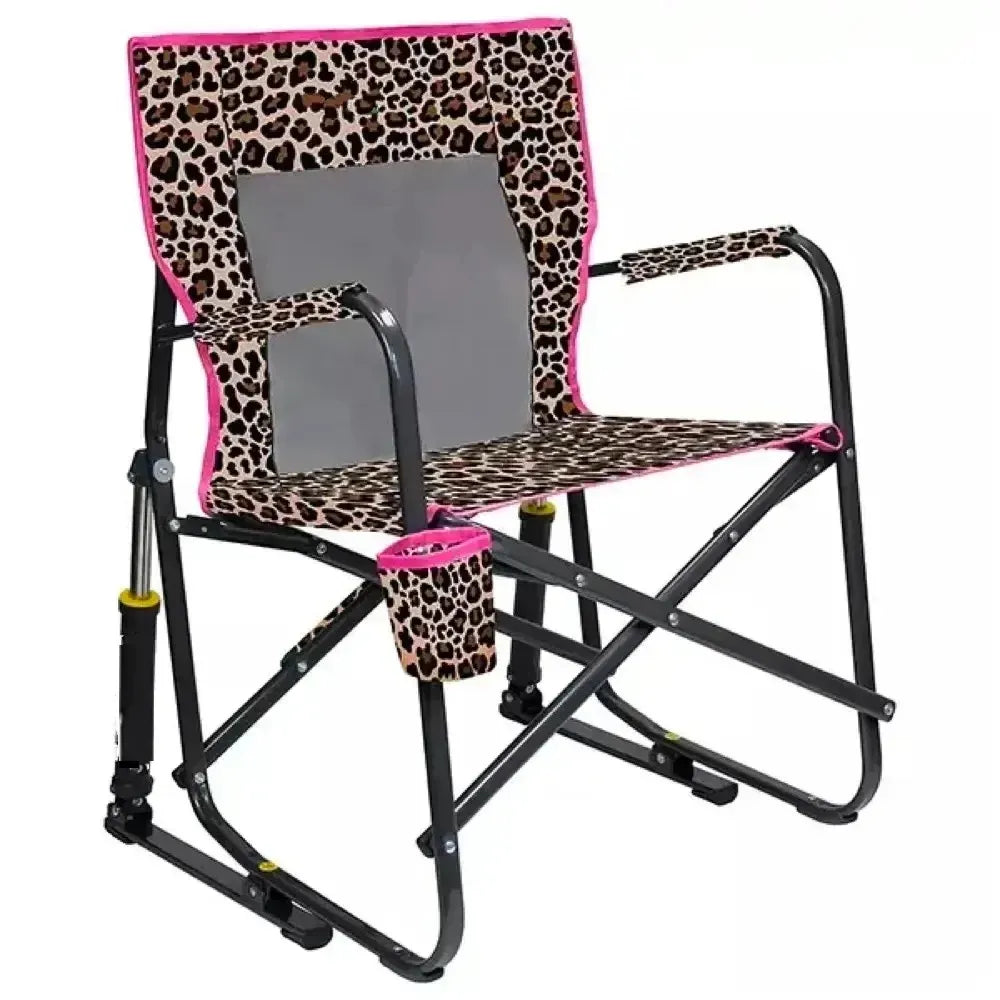 💝𝗧𝗼𝗱𝗮𝘆'𝘀 𝗦𝗽𝗲𝗰𝗶𝗮𝗹𝘀💝Buy 2 get 2 free,Buy 4 for only $43.9💥GCI Outdoor Pack Away Portable Rocking Chair✅350-lb Weight Capacity